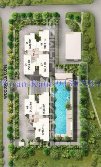 Woodsville 28 (D13), Apartment #163142892